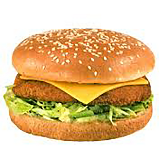 Chicken Schnitzel Burger