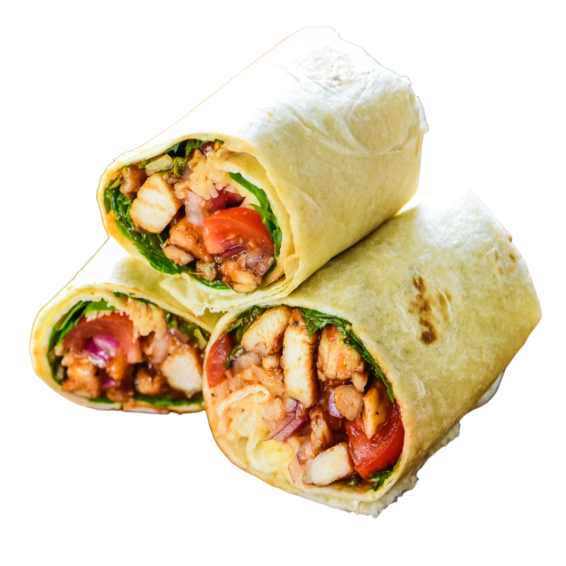 Grill Chicken Wrap