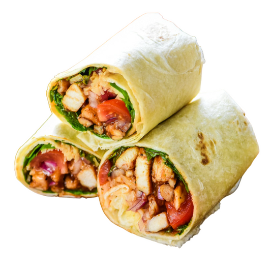 Grill Chicken Wrap