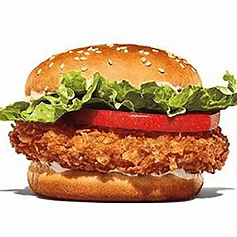 Spicy Crispy Chicken Burger