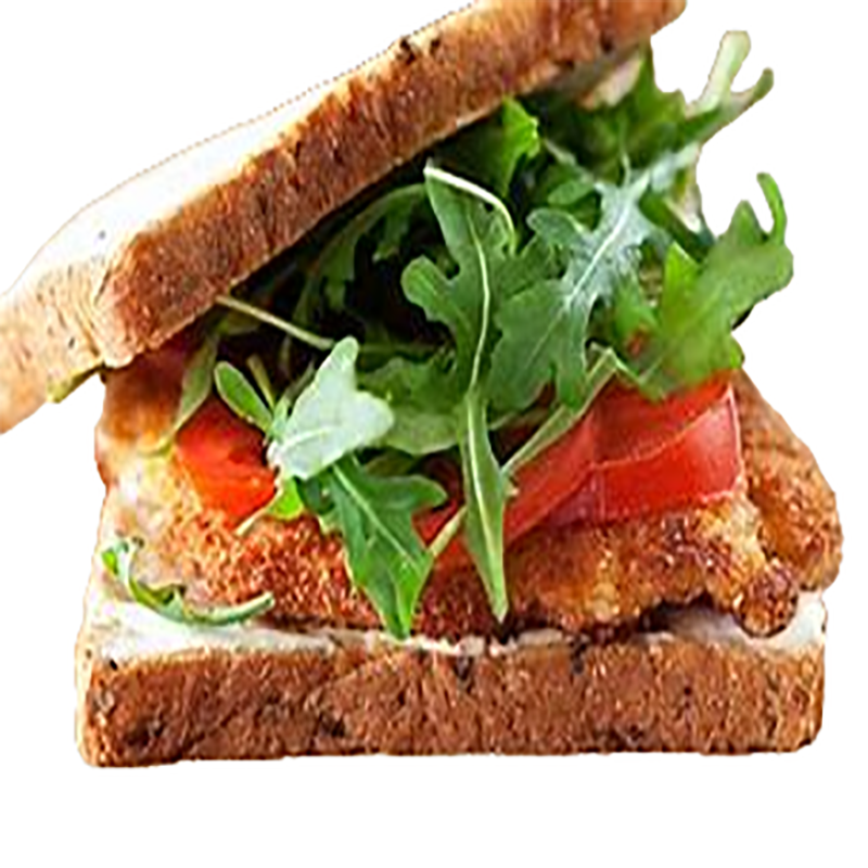 Chicken Schnitzel Sandwich