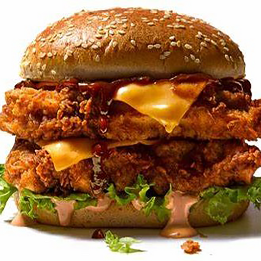 Spicy Crispy Chicken Burger