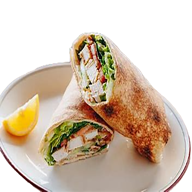 Chicken Schnitzel Wrap